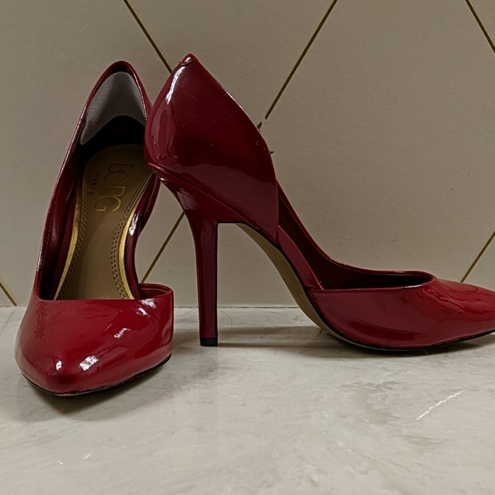 Red 2" BC BG Shoes